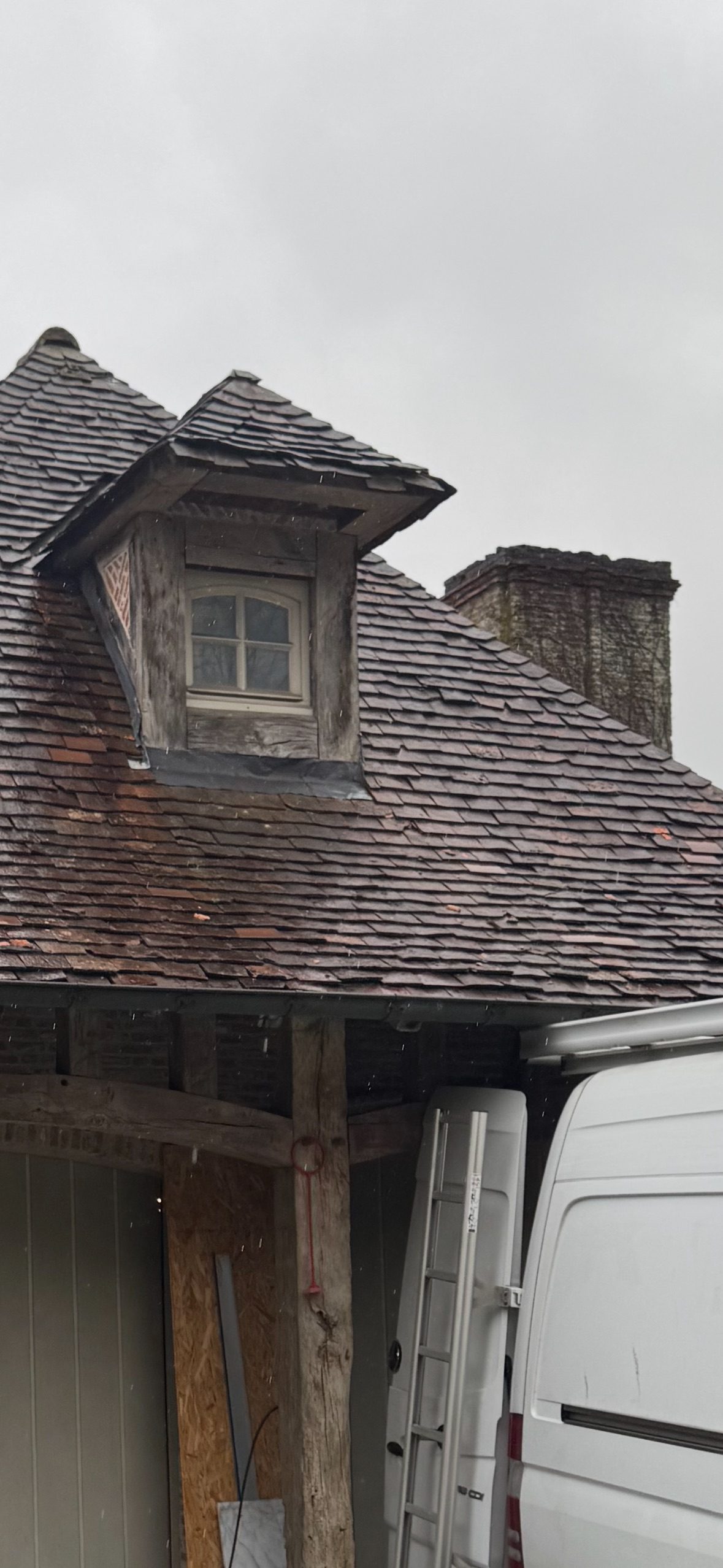 Fenêtre de toit et lucarne, chantier mené par Les Couvreurs Belges