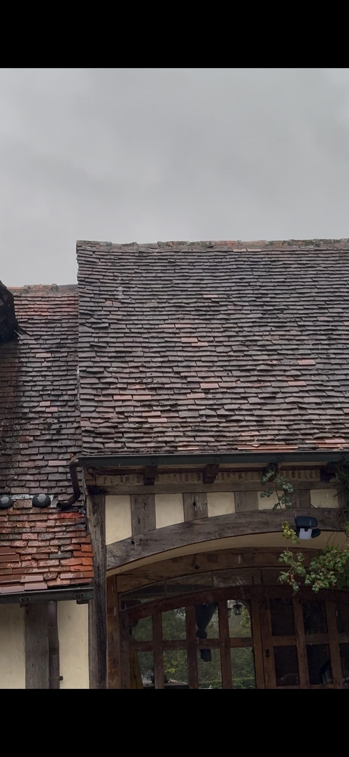 Couverture en tuile, chantier mené par Les Couvreurs Belges