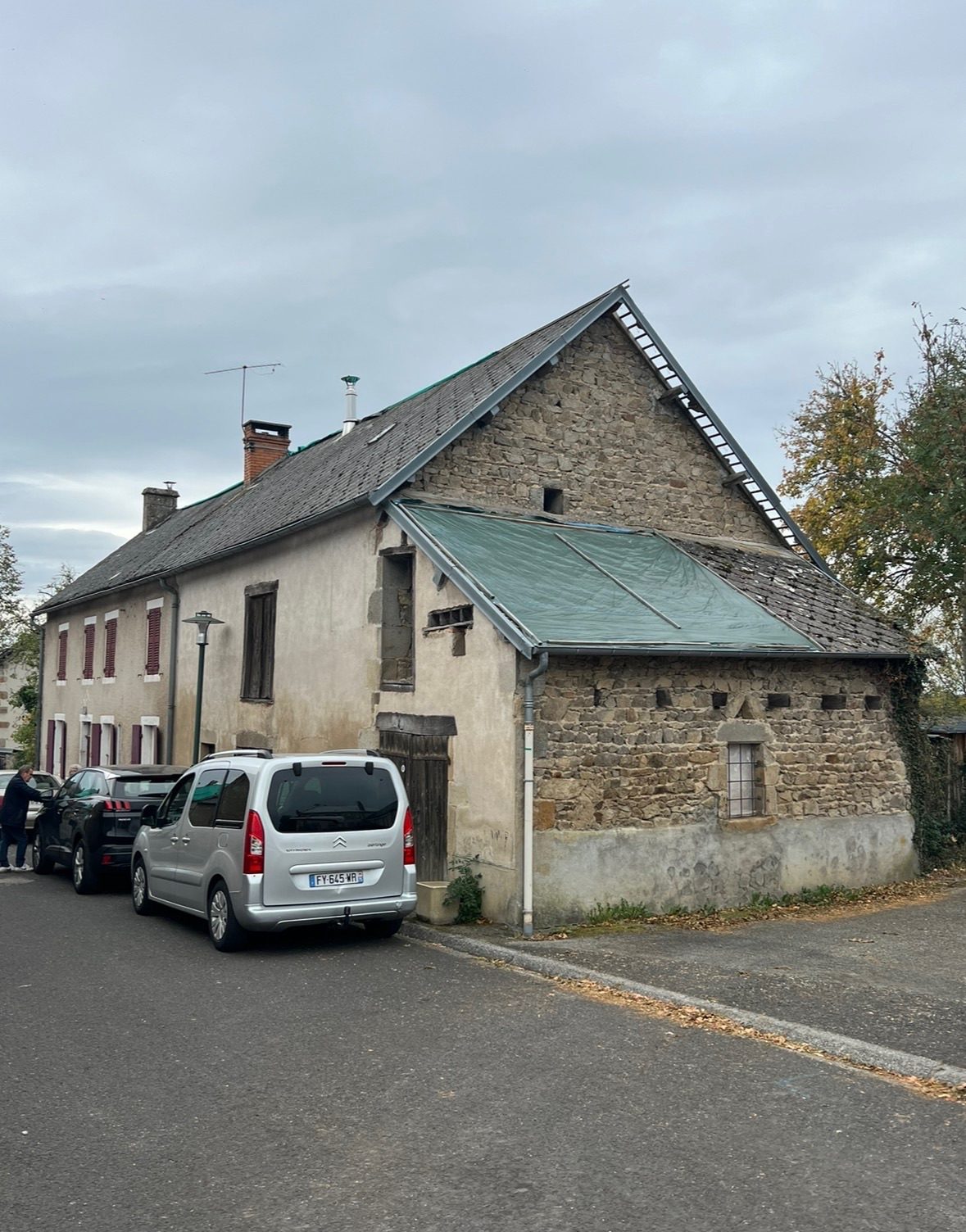 Couverture en ardoise, chantier mené par Les Couvreurs Belges