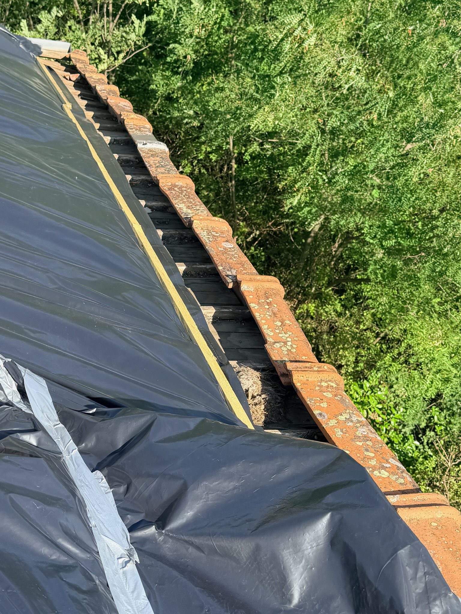 Toiture-terrasse et étanchéité, chantier mené par Les Couvreurs Belges